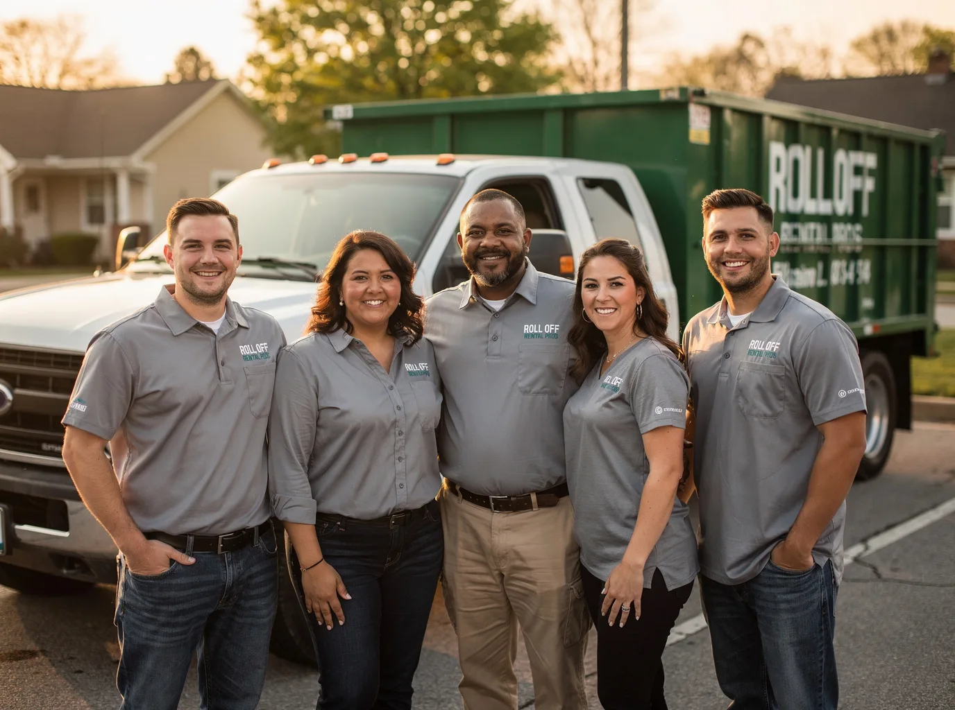 Roll Off Dumpster Rental company in Fisher, LA