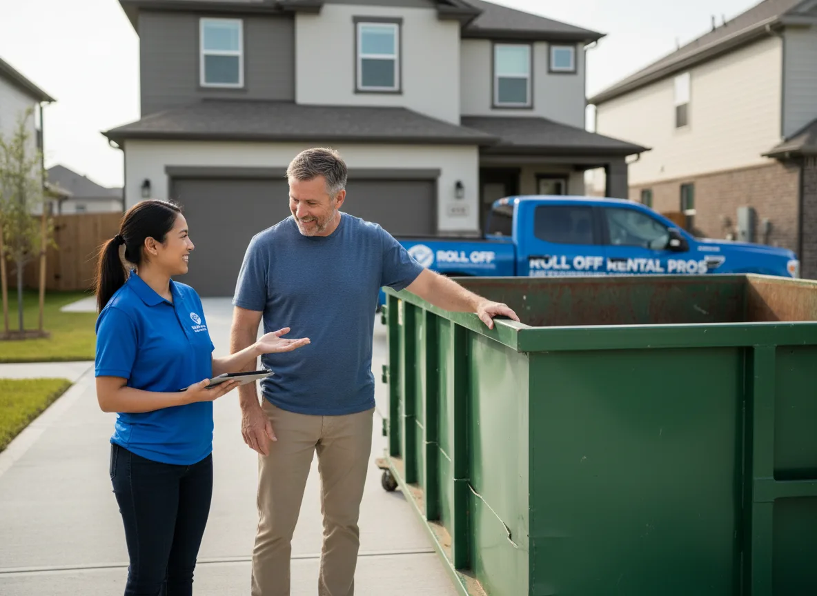 Roll Off Dumpster Rental Fisher, LA FAQs